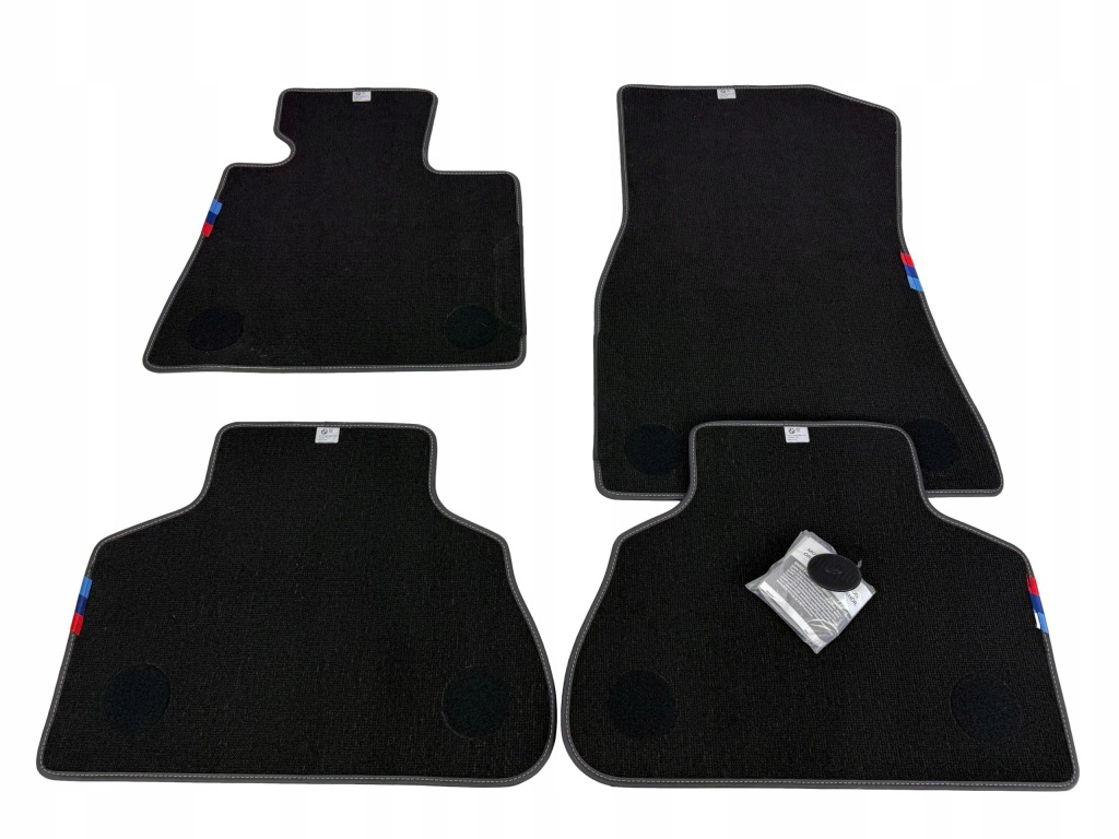 Bmw X5 G05 Dywaniki Welurowe M Performance Komplet Nowe OE 2457268 — zdjęcie 3