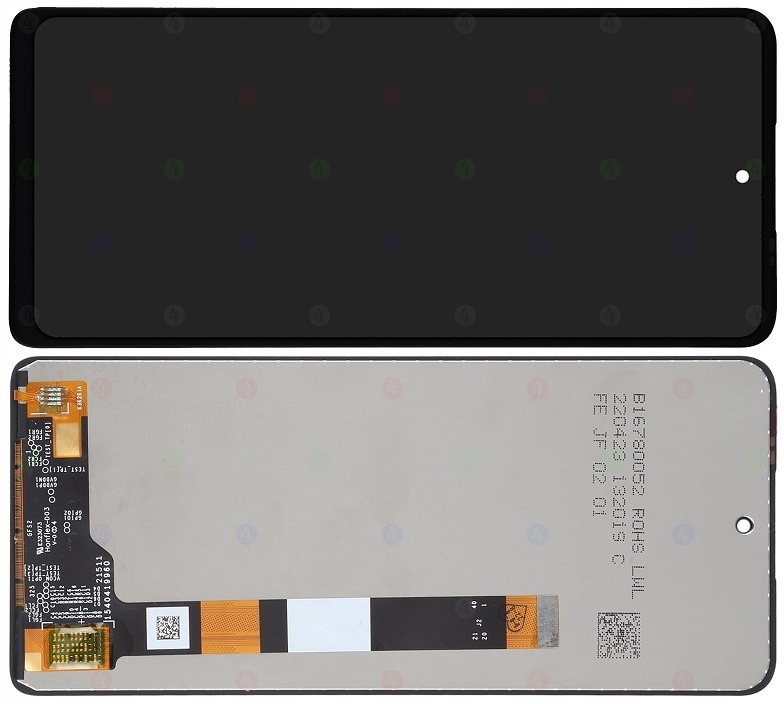 Displej Pro Motorola Moto G200 5G (XT2175) LCD Displej