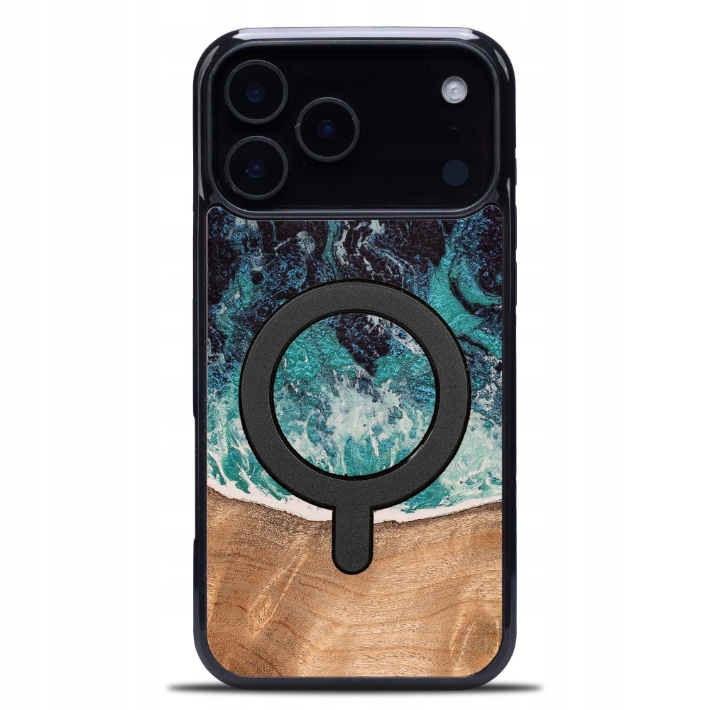 Pouzdro Bewood Unikátní pro iPhone 17 Pro Max Dream Island s MagSafe