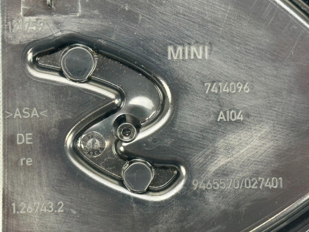 MINI S Countryman F60 Listwa Osłona Kierunkowskazu Prawego Nowa OE 7414096 — zdjęcie 4