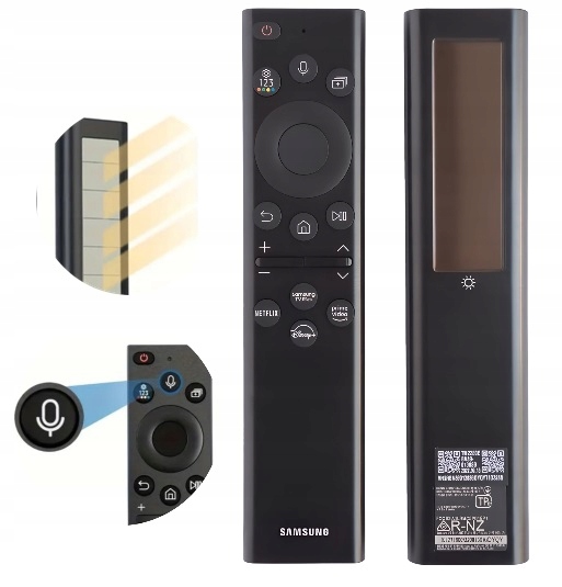 Originální Dálkový Ovladač Pro Televizor QE55Q80BAT Samsung Dálkové Ovládání Chytré Televize