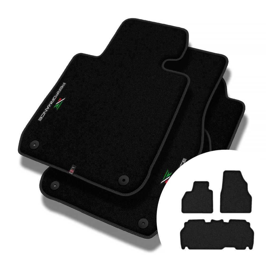 Velurové koberce Performance Premium pro Renault Kangoo II 2007-2021