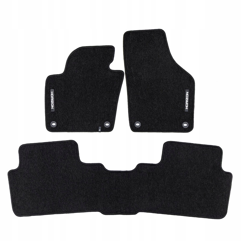 Velurové stěrače do auta Seat Alhambra 2 2010-2020 Hz