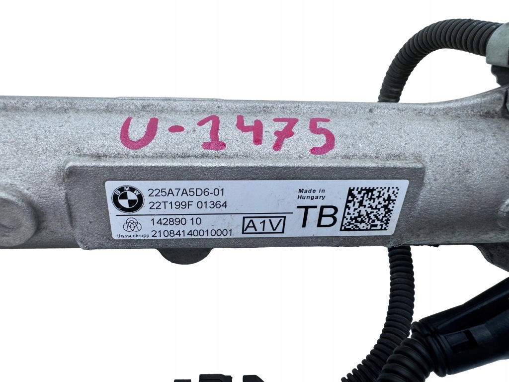 Bmw I20 IX20 Maglownica Przekładnia Układ Kierowniczy 5A7A5D6 TB — zdjęcie 3