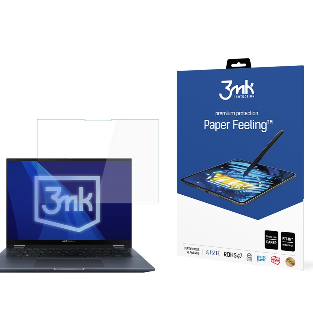 Fólie pro Asus Vivobook S 14 Flip TP3402 až 15" 3mk Paper Feeling