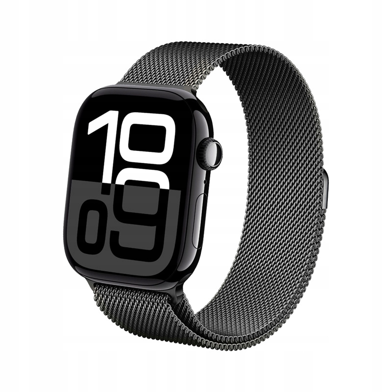 Pásek pro Apple Watch 38/40/41/42 mm Crong Milano Steel z nerezové oceli