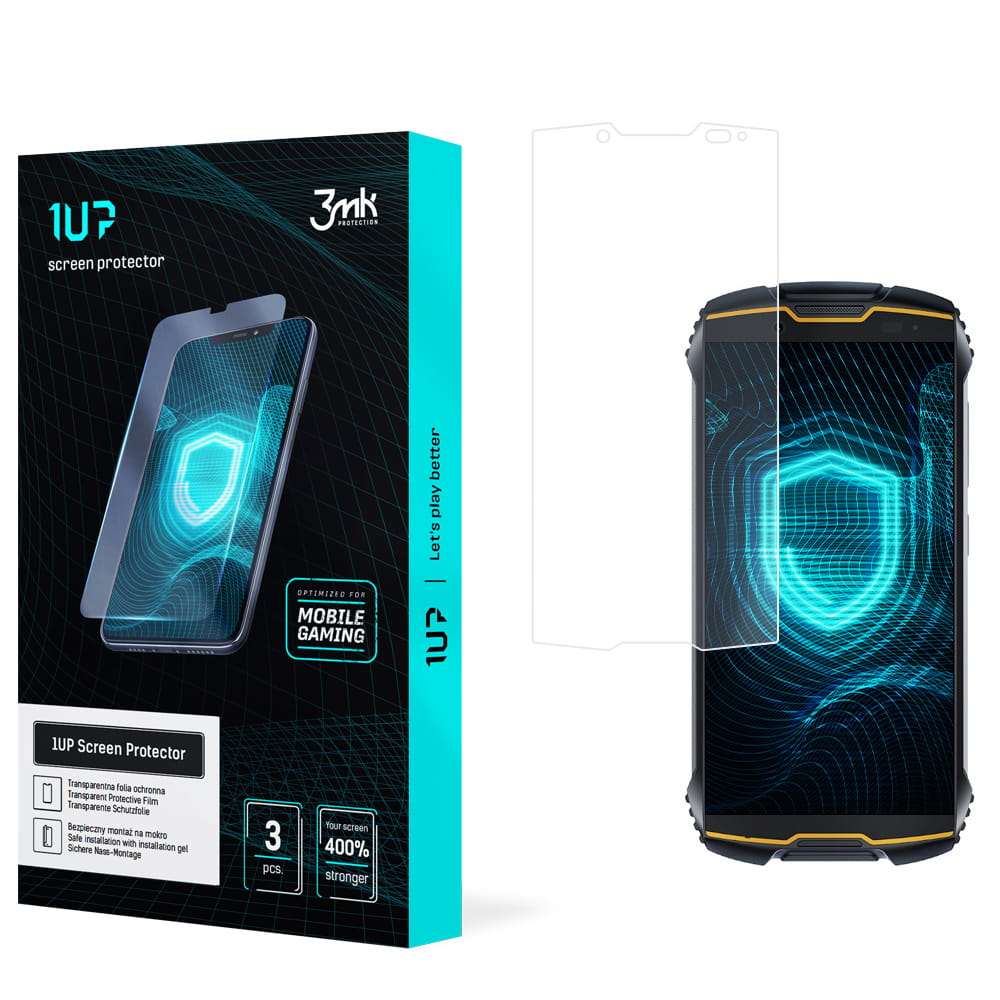 Fólie 3MK pro Cubot King Kong Mini 2 3 ks