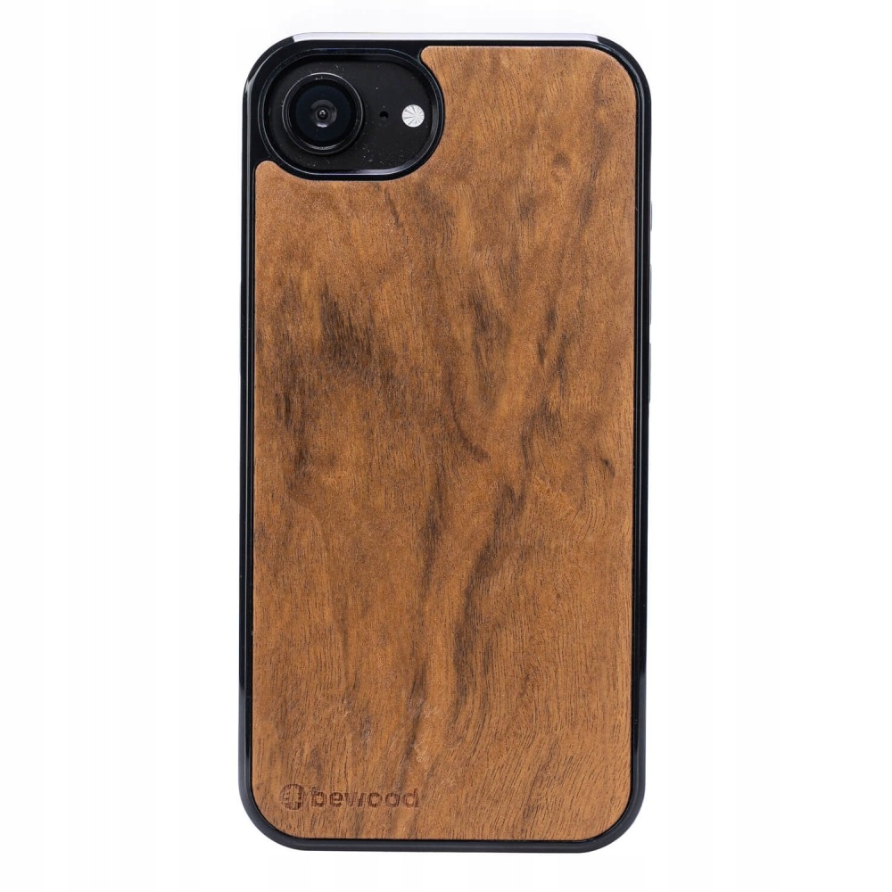 Dřevěné Pouzdro Bewood pro iPhone 16e Imbuia