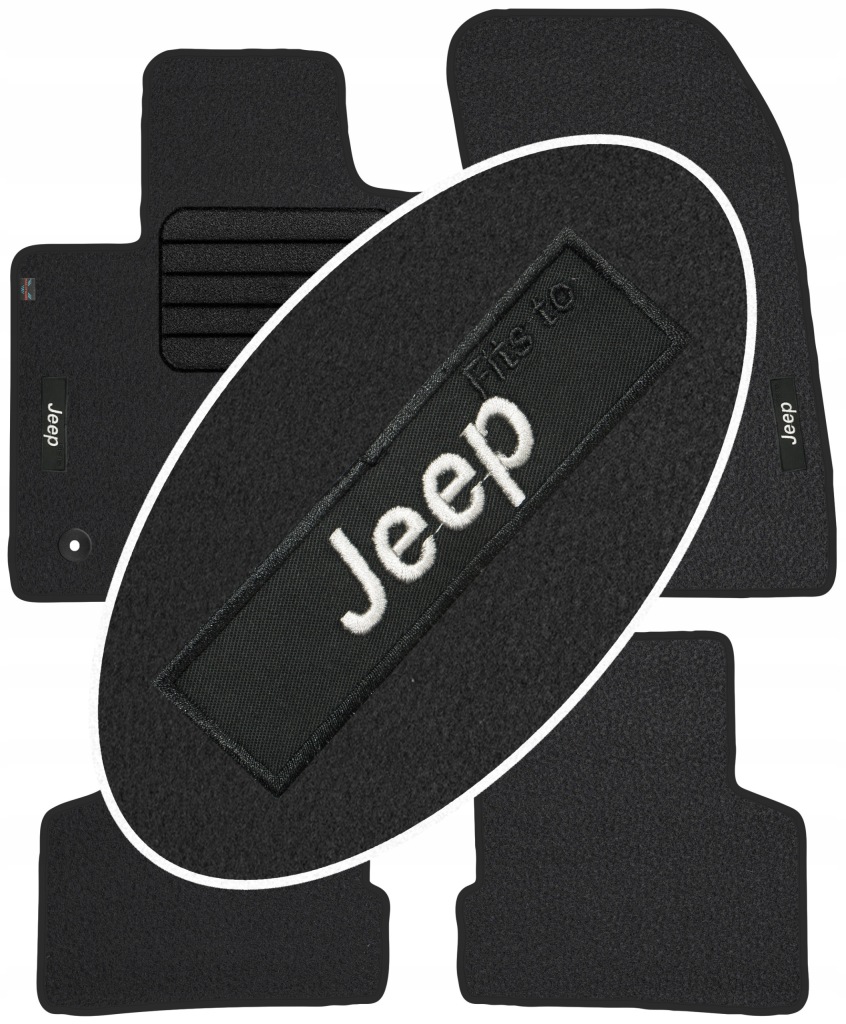 Jeep Renegade 2018 – Koberce s Topením