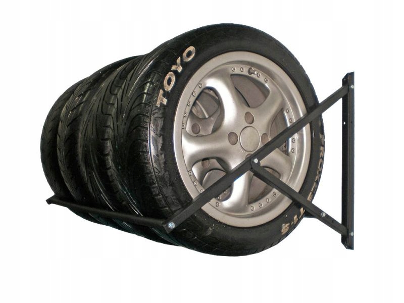 Věšák pro 4x pneumatiky nastavitelný S4 do 225 mm, průměr do 730 mm, nosnost 150 kg