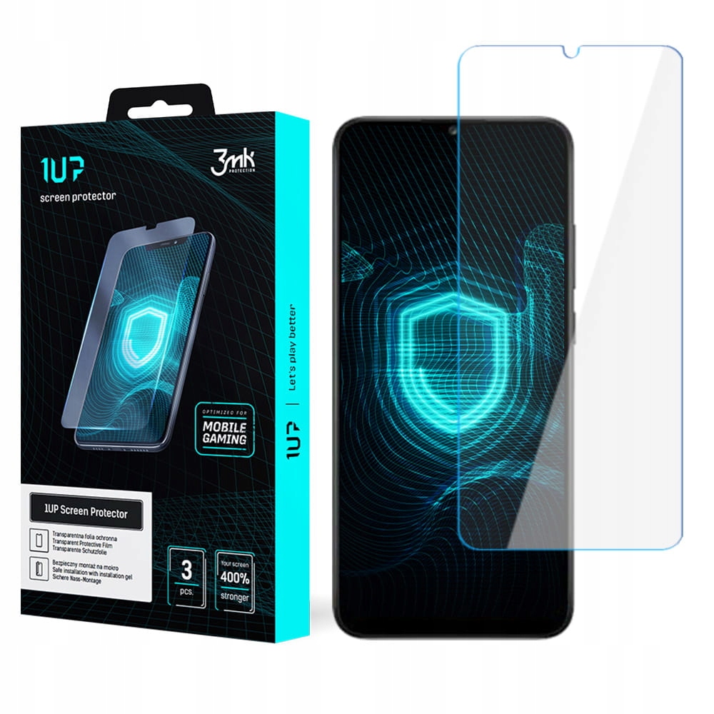 Fólie 3MK pro Samsung Galaxy A03s 4G 3 ks