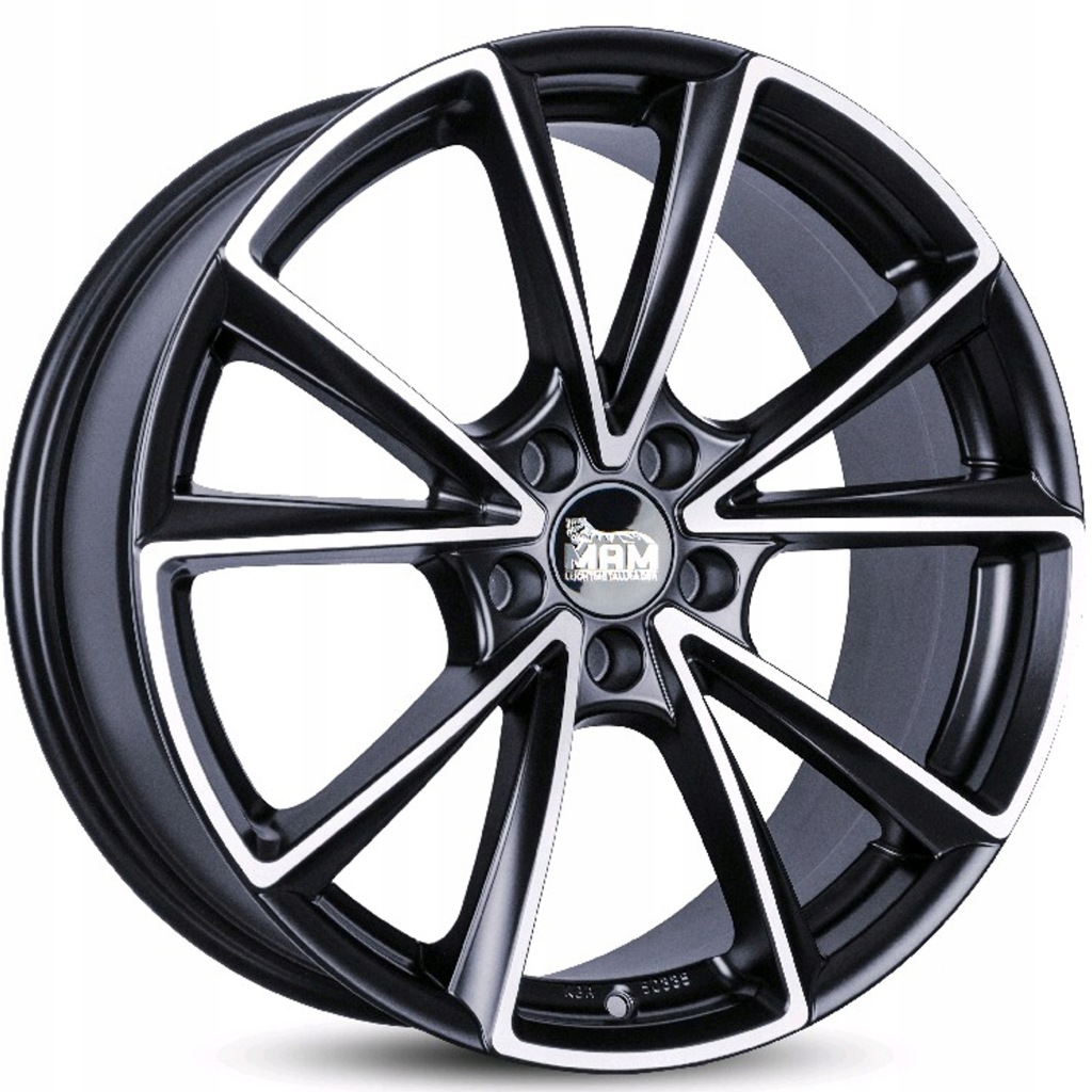 Ráfky Germany Mam A5 18x8,0 5x112 ET35 66,6 Mbfp