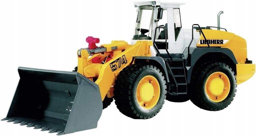 Auta pro Děti Hračky Kolový nakladač Liebherr