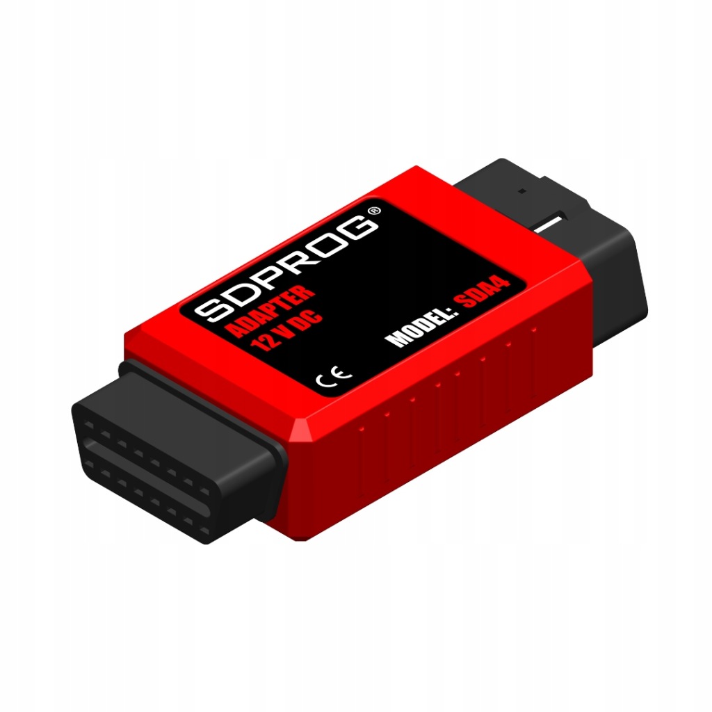 Adaptér SDA4 Pro Sdprog – Nové Funkce Fiat Alfa Romeo Chrysler Dodge Jeep
