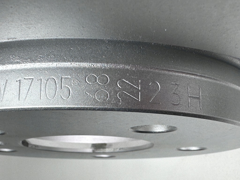 Mini JCW F54 F56 F57 F60 Tarcze Przód Hamulcowe Nowe Oryginał 6881045 — zdjęcie 7