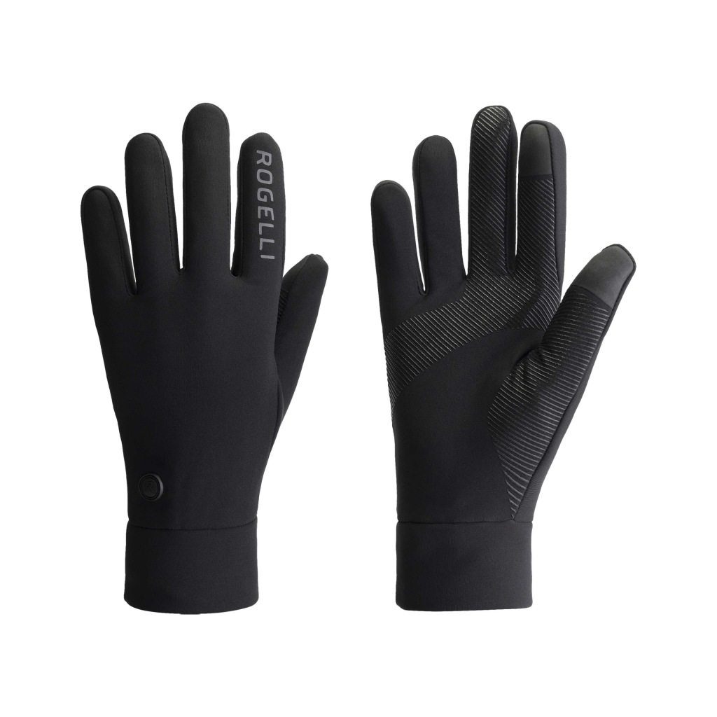 Rogelli Essential Thermal zimní cyklistické rukavice