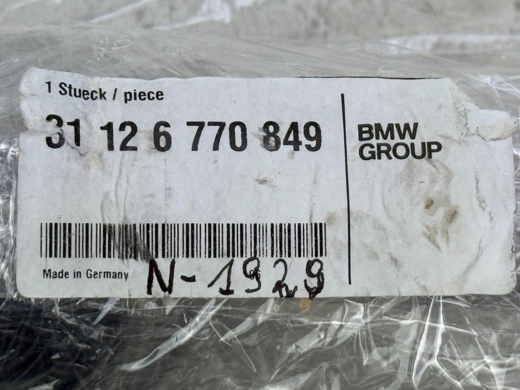 BMW E81 E87 E88 E90 E93 E84 Wahacz Poprzeczny Przedni Lewy Nowy OE 6770849 — zdjęcie 9