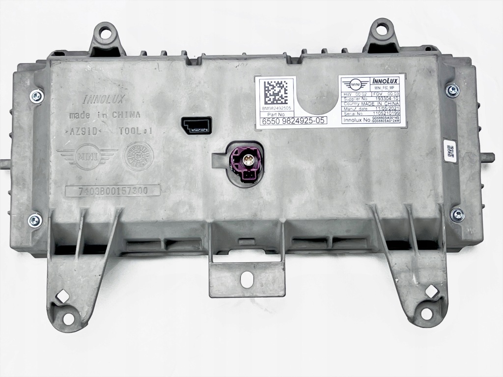 Mini F54 F60 Wyświetlacz dotykowy 9824925 Nowy — zdjęcie 4