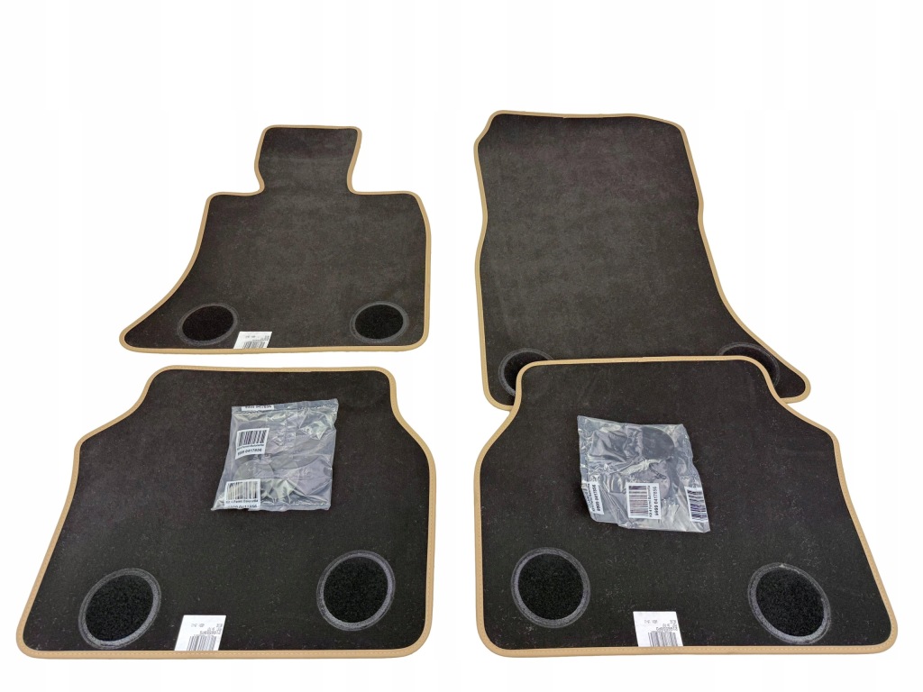 BMW 5 GT F07 Dywaniki Welurowe Komplet Nowe 99992166558 — zdjęcie 3