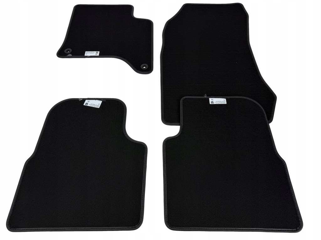 CITROEN C4 (C41) C4 X Dywaniki Welurowe Komplet Nowe OE 98546081ZD — zdjęcie 2