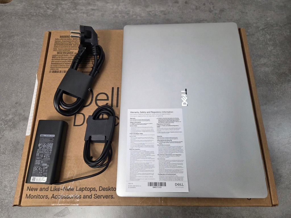 Laptop Dell Pro 16 PC16250 Ultra 7 265U 32GB 1TB SSD FHD+ 11Prof
