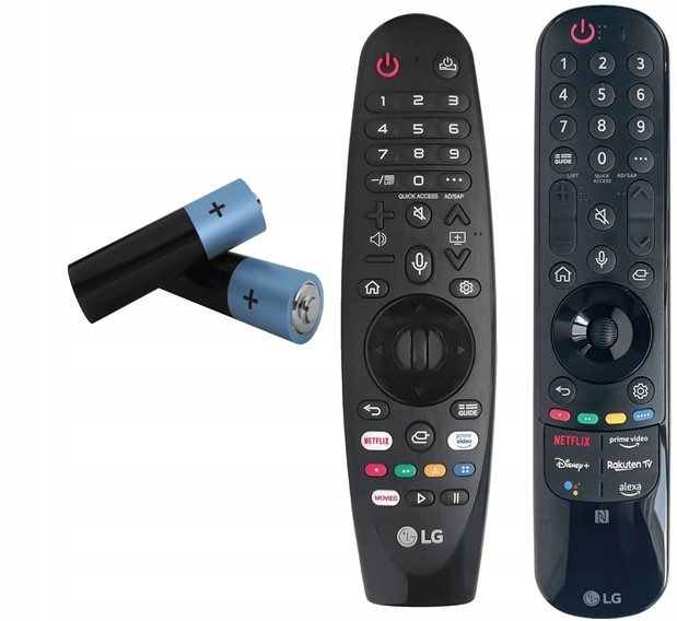 Originální Dálkové Ovládání Televizoru Lg 75SM8610PLA.AEU Dálkové Ovládání