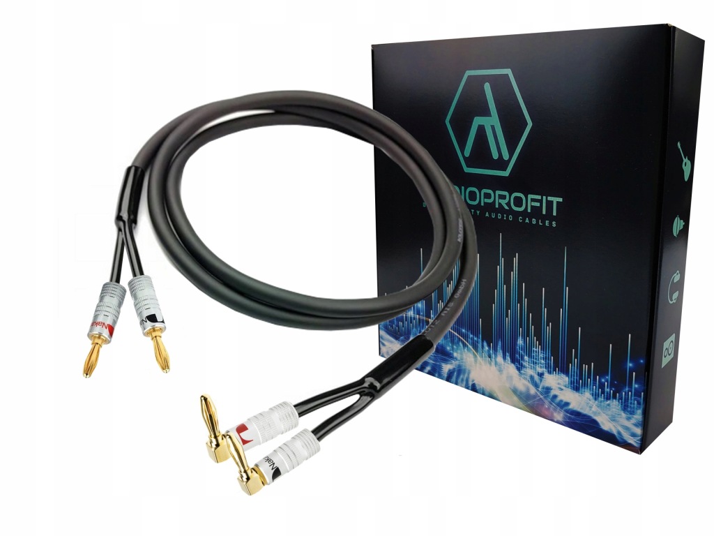 Klotz LY225 reproduktorový kabel Nakamichi 5 m