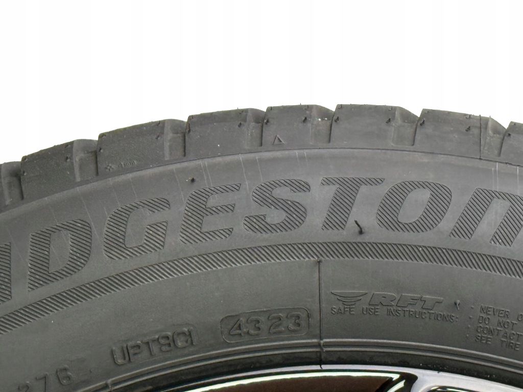 Mini F60 Countryman Felgi Koła Zimowe 225/55R17 Bridgestone Blizzak LM001 — zdjęcie 9