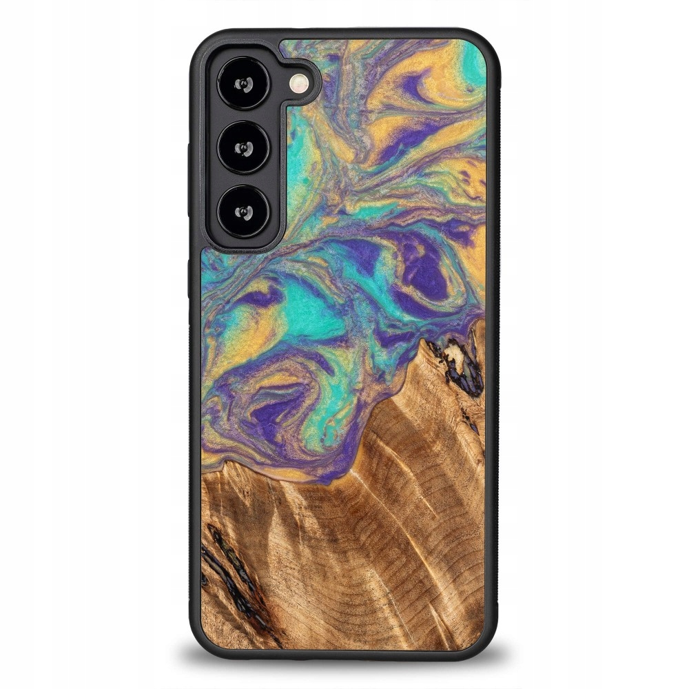 Pouzdro Bewood Unique pro Samsung Galaxy S23 Plus Planety Merkur