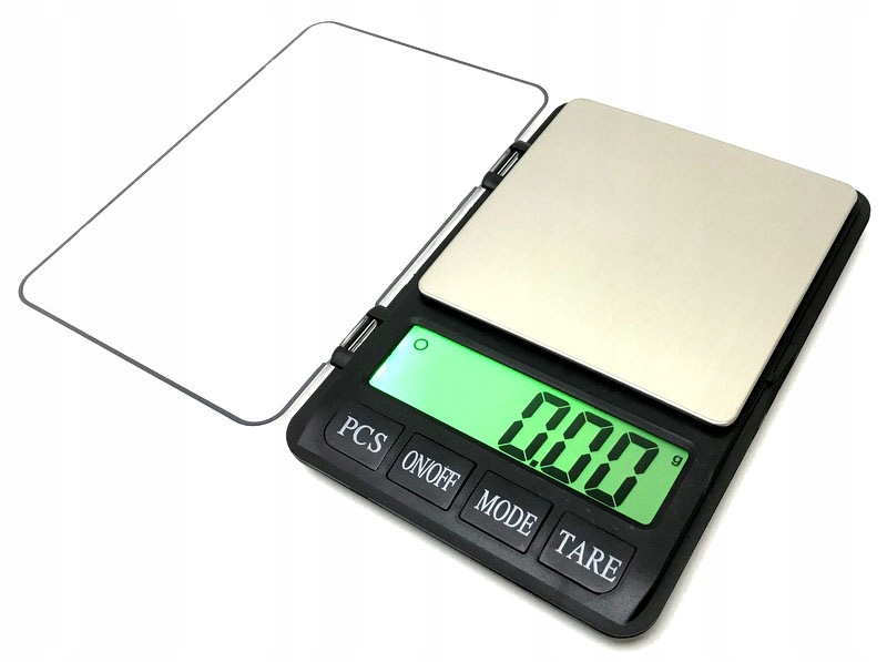 Elektronická Klenotnická Váha 0,01 G 600 G Velké LCD Na Zlato, Prášky A Bylinky