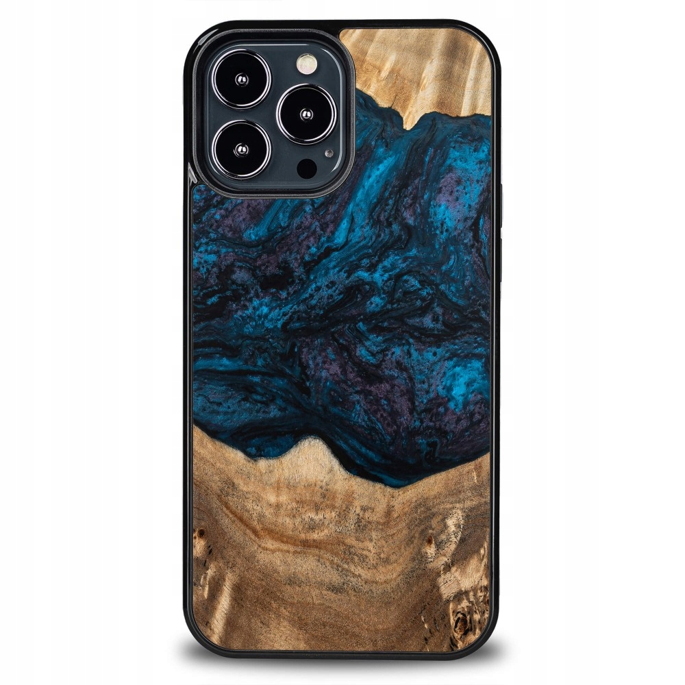 Pouzdro Bewood Unikátní pro iPhone 13 Pro Max Planety Neptun