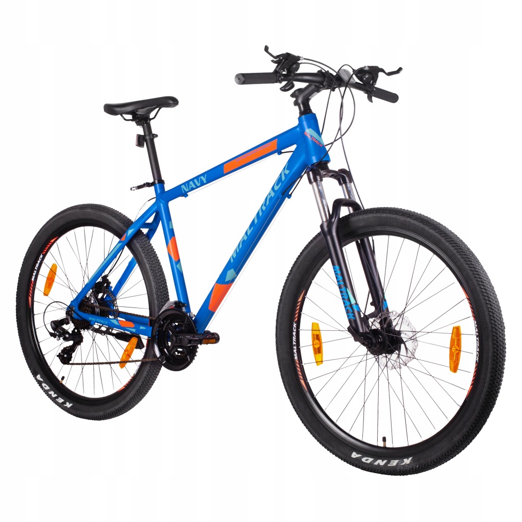 Mtb horské kolo Shimano Aluminiová Rama 18" 2x Brzdový Kotouč Rama 27,5" 21 Rychlostních Stupňů