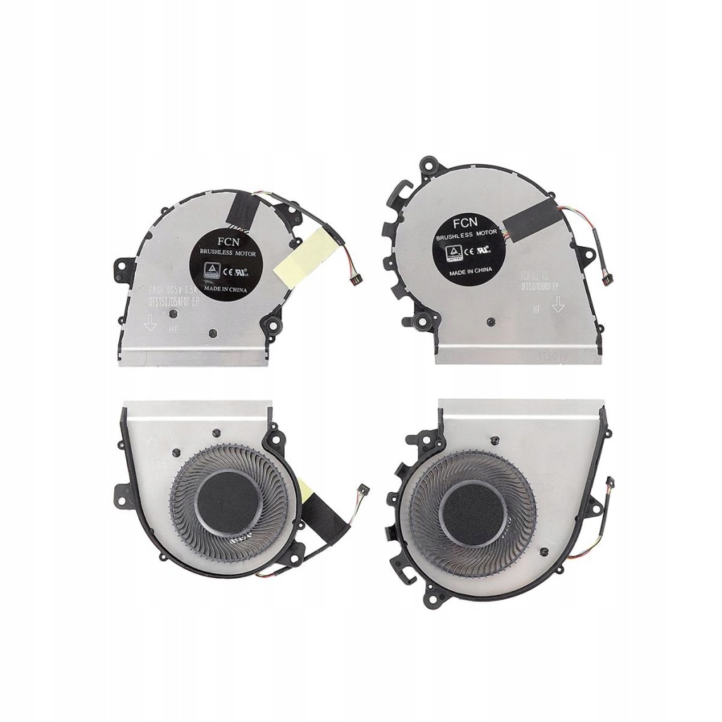 Ventilátory Pro Lenovo 530-14 Flex 6-14 Gpu Cpu