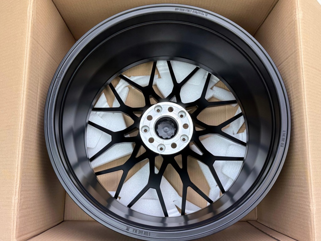 BMW M2 M3 M4 4x Felgi 9,5Jx20 10,5Jx21 ET20 Nowe OE 9502044 9502045 — zdjęcie 10