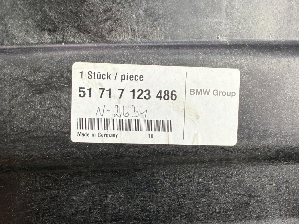 Bmw 3 E90 E91 E92 E93 Wanna Schowek bagażnika OE 7123486 — zdjęcie 4