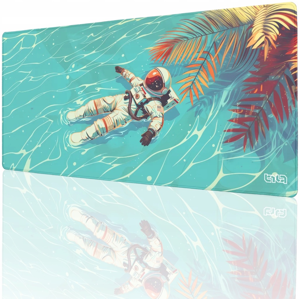 Herní Podložka Pod Myš Swimmin and Chillin 90x40 Tilt Na stůl
