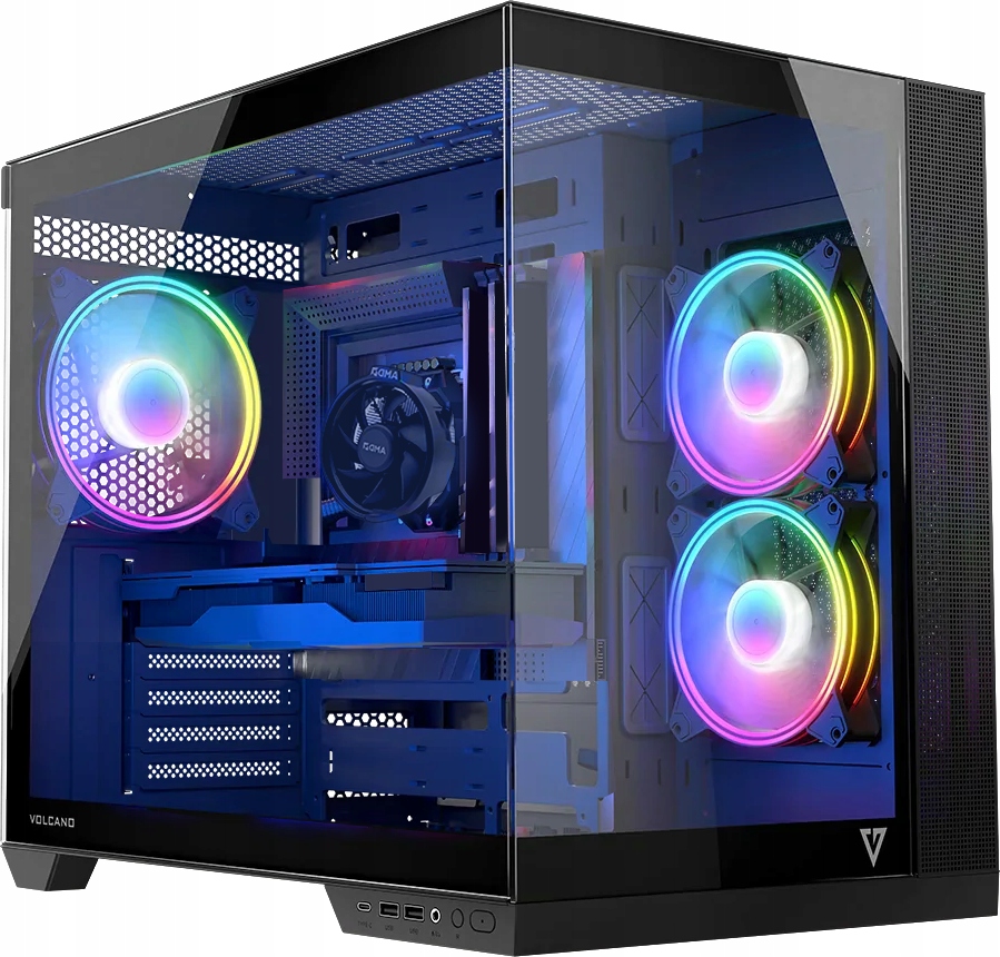 Počítač Ryzen 5 AM5 Geforce Rtx 4060 32GB DDR5 2TB NVMe Windows
