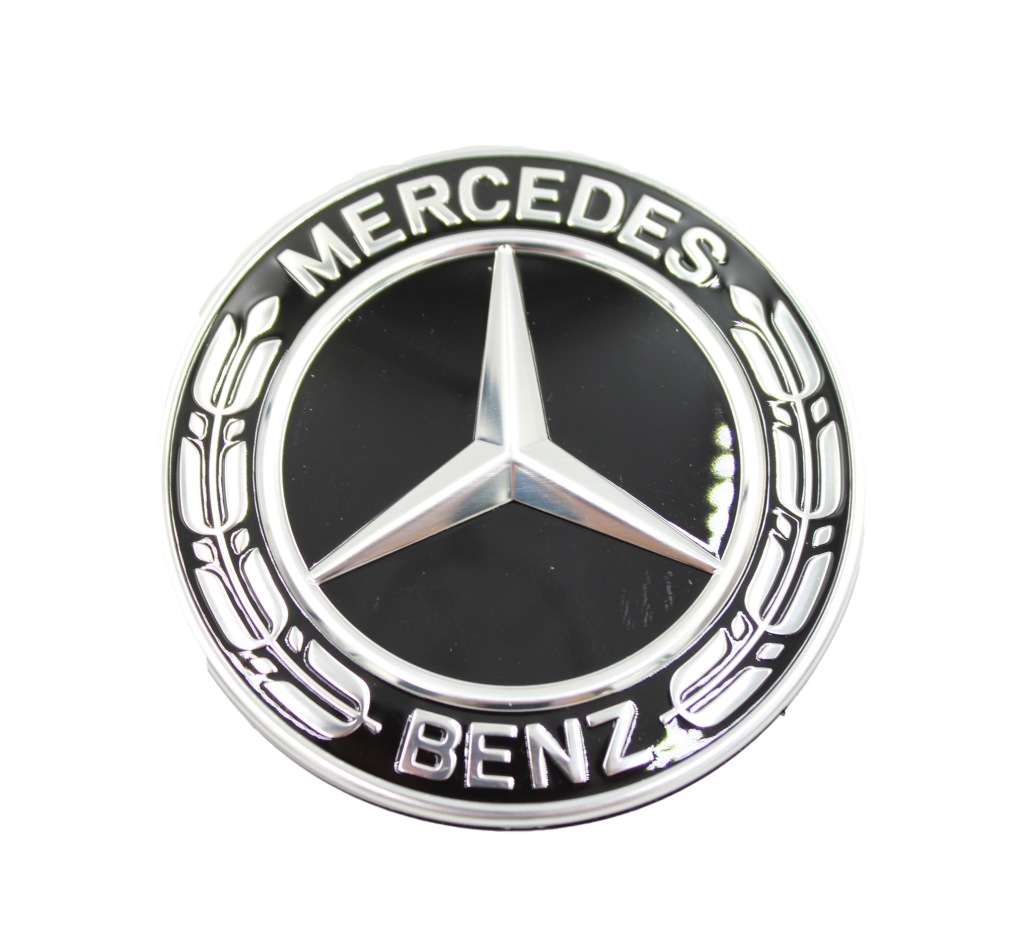 Kapsel Poklice Kryt Náboje Mercedes-benz Černý A16740159009040