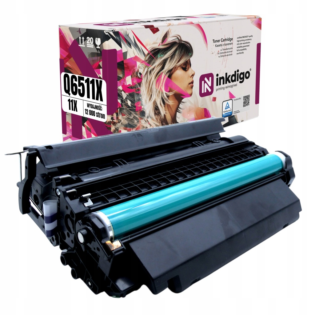 Toner pro tiskárny Hp LaserJet 2400 2410 2420 2430, náhrada Q6511X