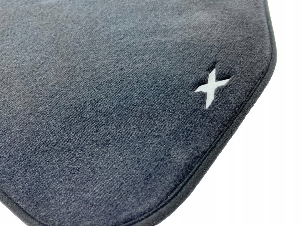 Bmw X1 F48 F39 Dywaniki Welurowe Antracyt Logo X — zdjęcie 2