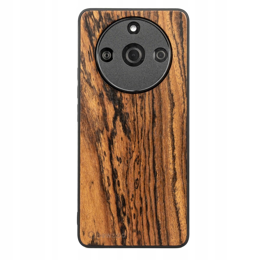 Dřevěné Pouzdro Bewood pro Realme 11 Pro 5G 11 Pro Plus 5G Bocote