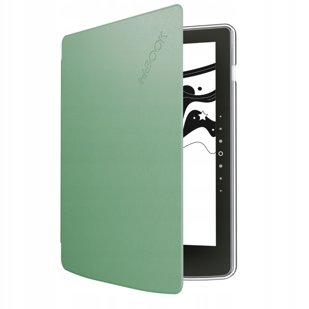 Pouzdro Duo Pistachio Green inkBOOK pro inkBOOK Solaris