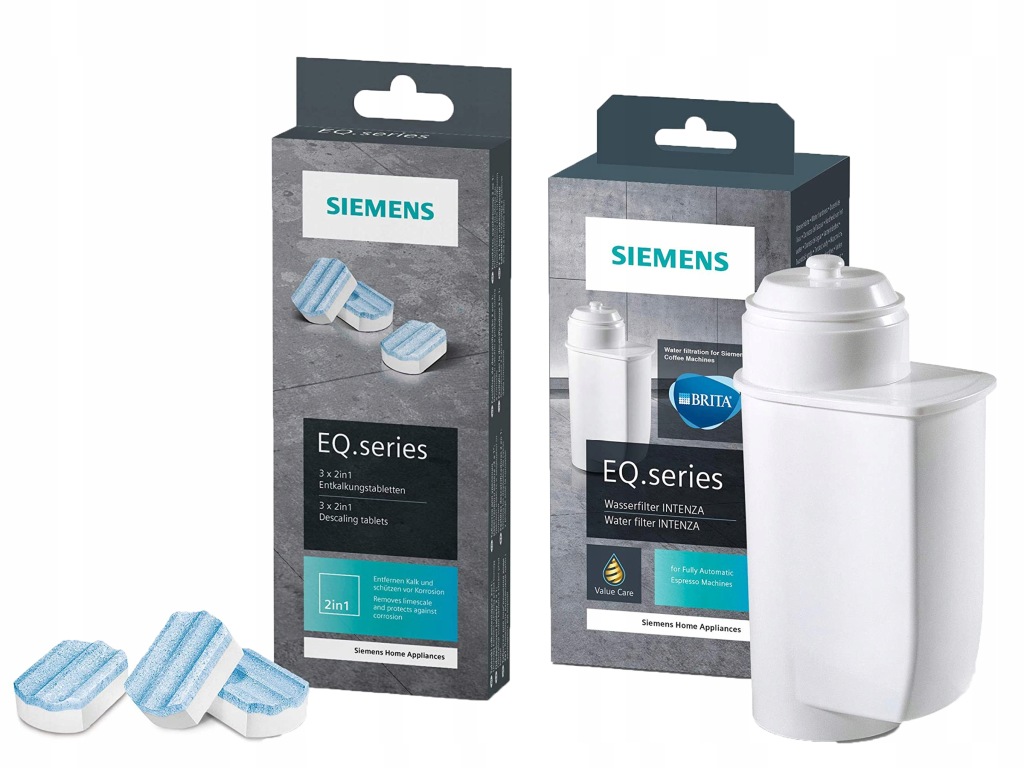 Odvápňovač Filtru Siemens EQ6 Plus EQ5 EQ9 EQ3