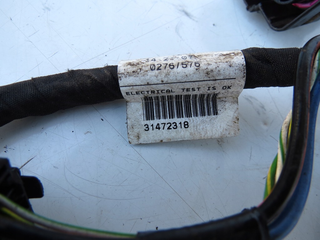 Order an Wires harness differential haldex bridge 31472318