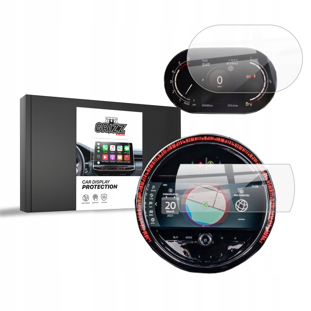 2v1 Fólie pro Mini Clubman 2 (2021-2023)