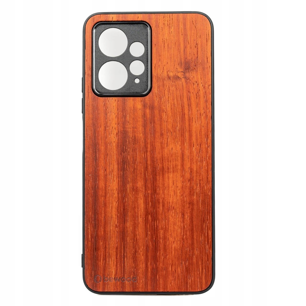 Dřevěné Pouzdro Bewood pro Redmi Note 12 4G Padouk