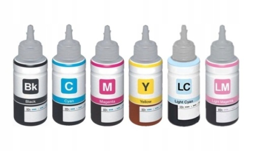 Naplnka Epson T6731-T6736 multipack kompatibilních kazet, 6x70ml