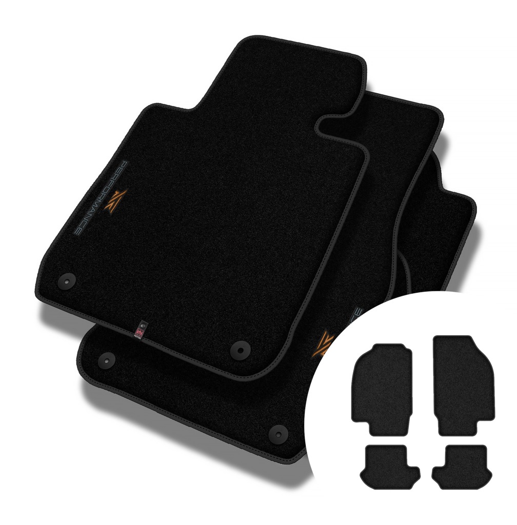Velurové koberce Performance Premium pro Ford Ka I 2004-2008