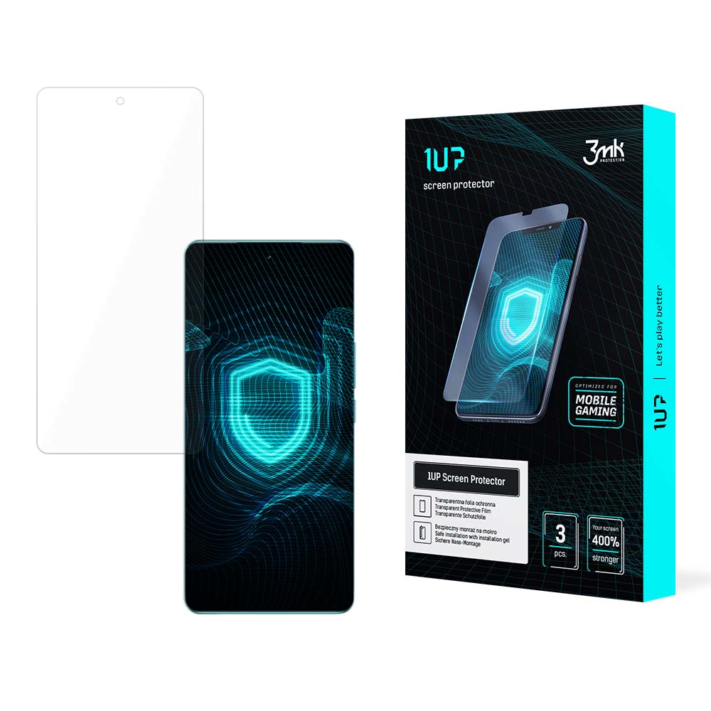 [3ks] Protinárazová fólie 3mk 1UP pro Vivo V30 Pro