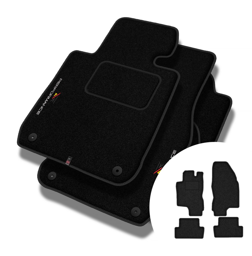 Velurové koberce Performance pro Volvo S60 I 2000-2010